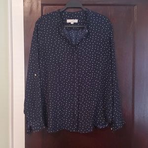 LOFT summer weight top